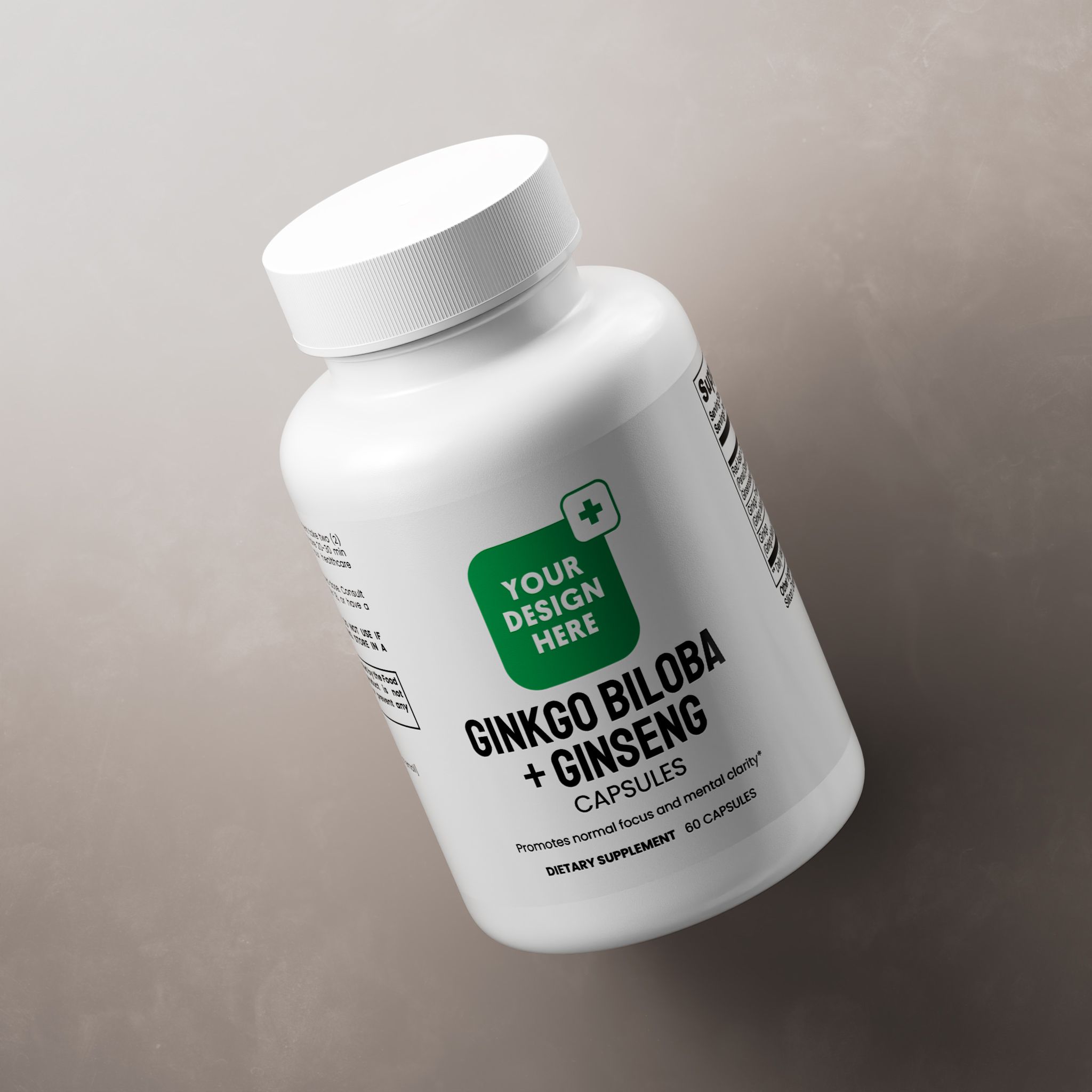 Ginkgo Biloba + Ginseng