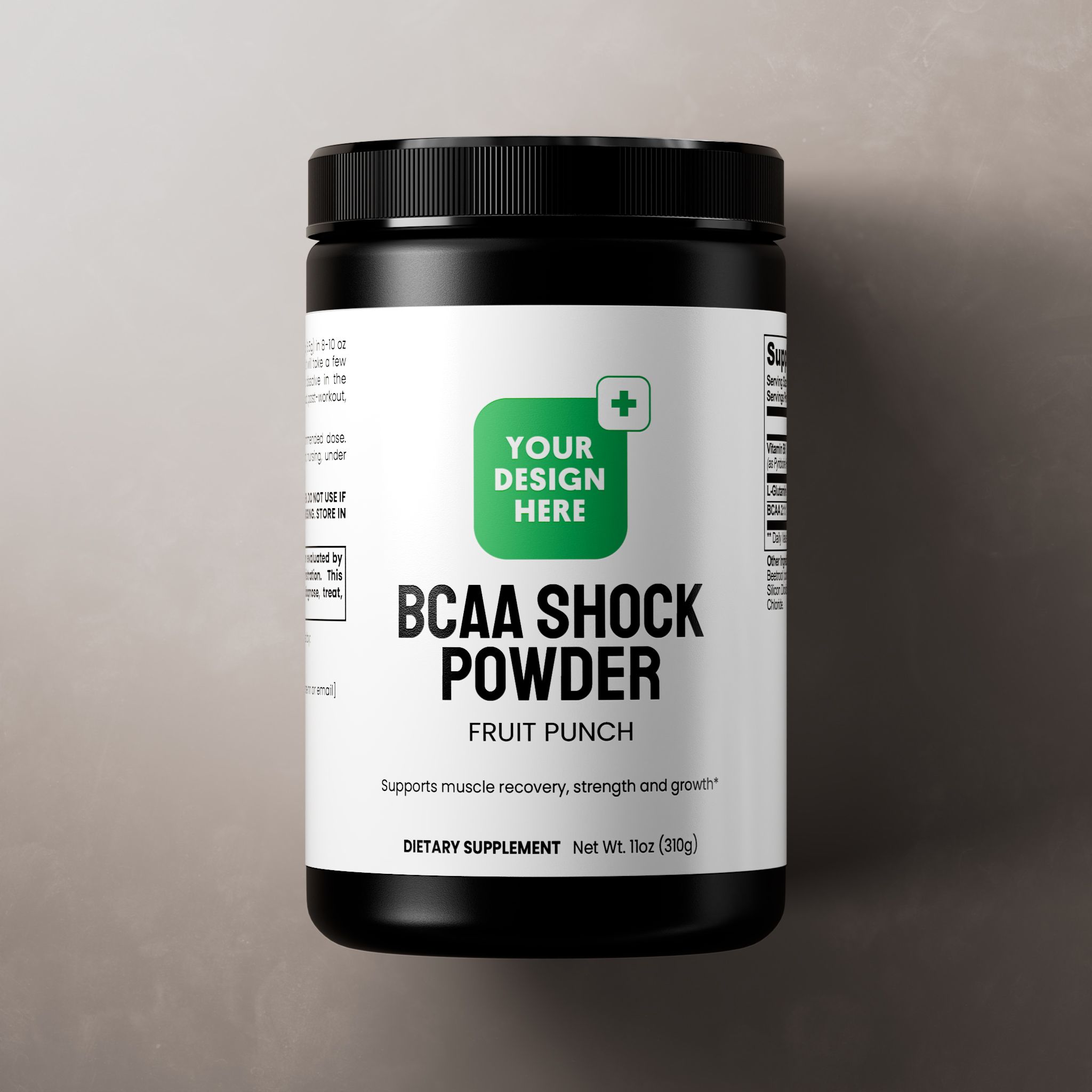 BCAA Shock Powder (Fruit Punch)