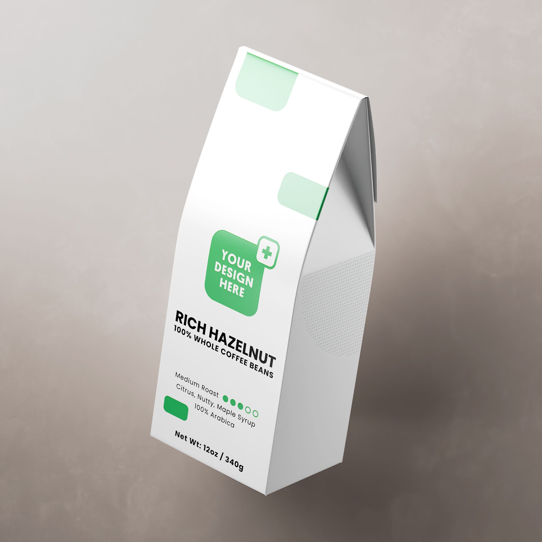 Rich Hazelnut Coffee (Medium Roast)