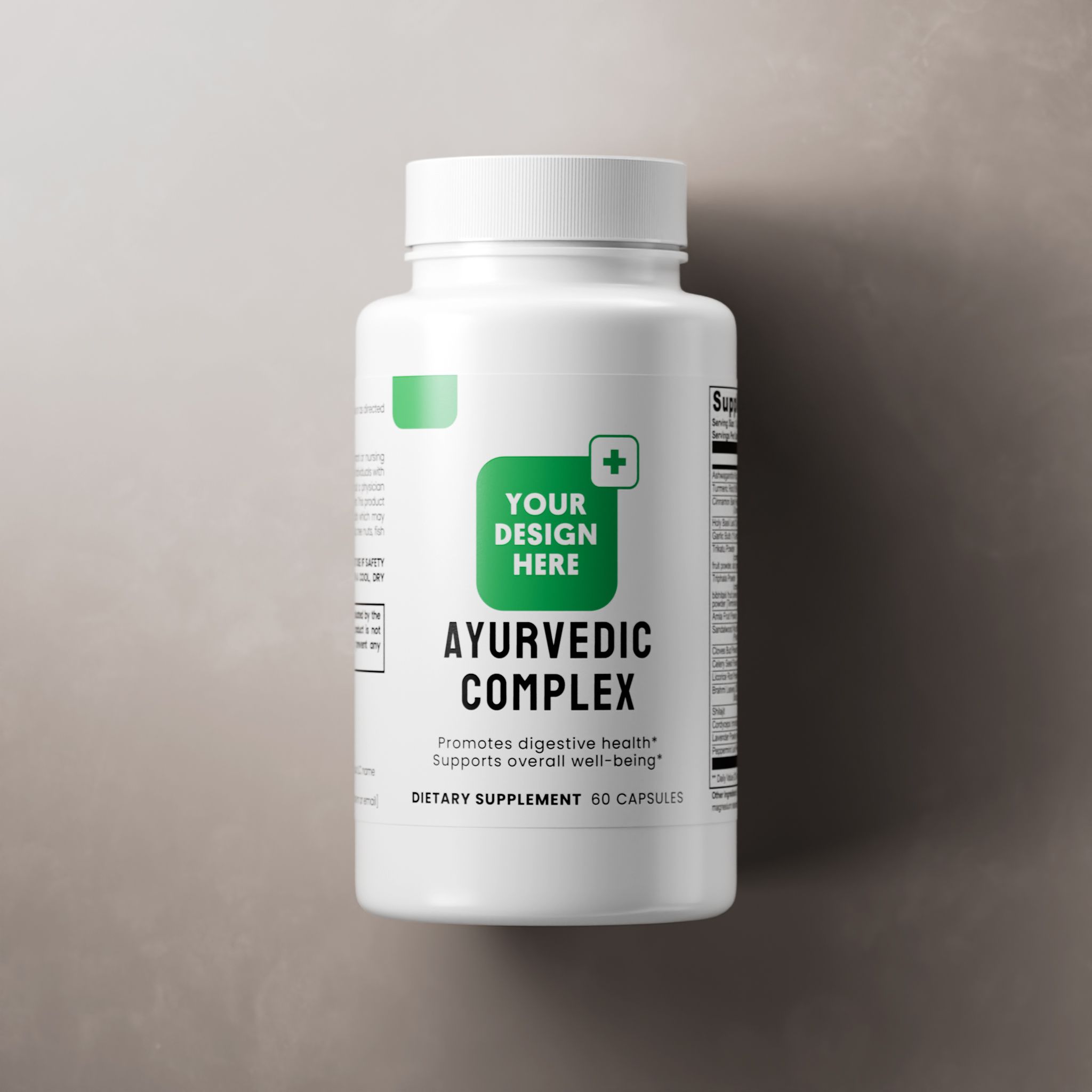 Ayurvedic Complex, capsule format
