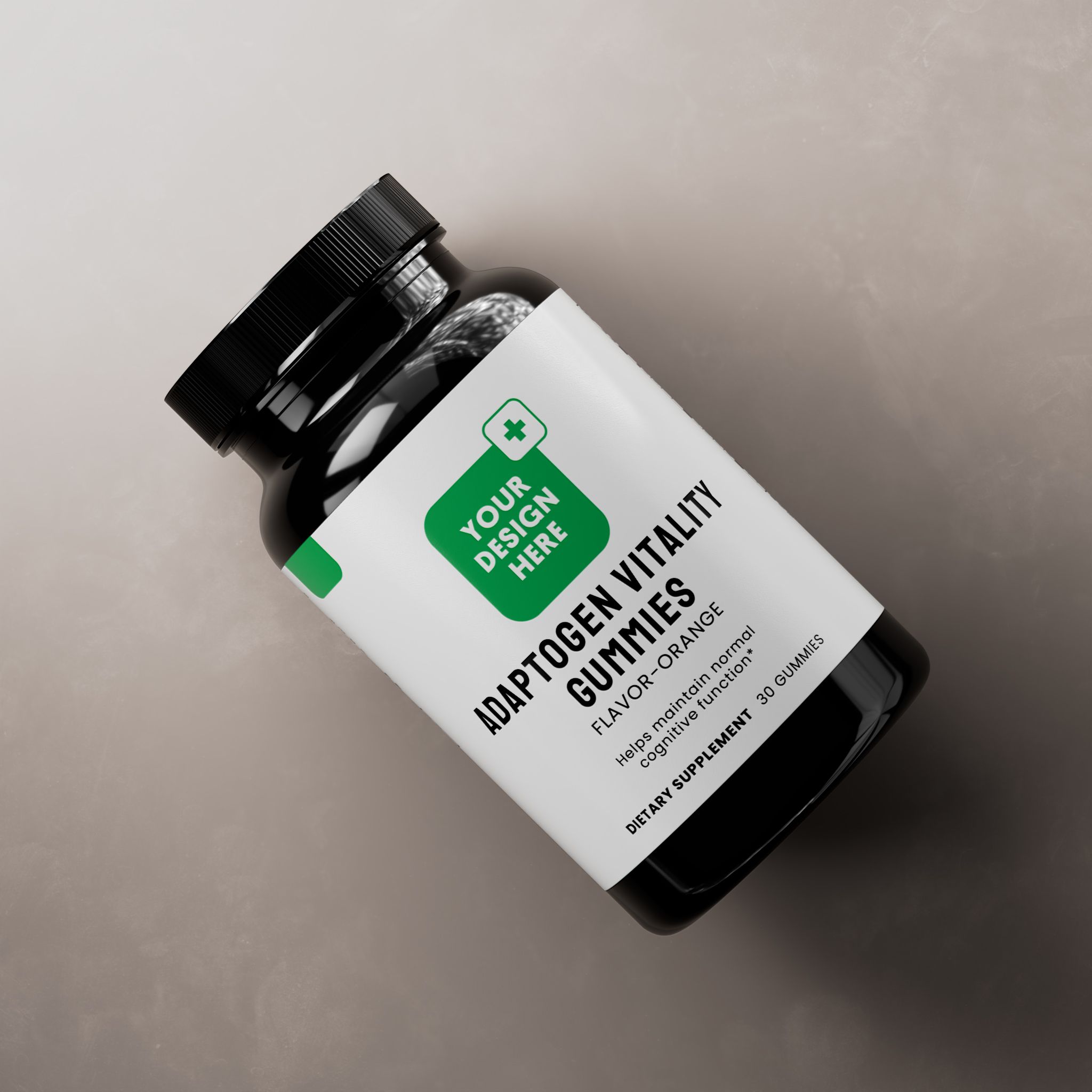 Adaptogen Vitality Gummies, gummy format