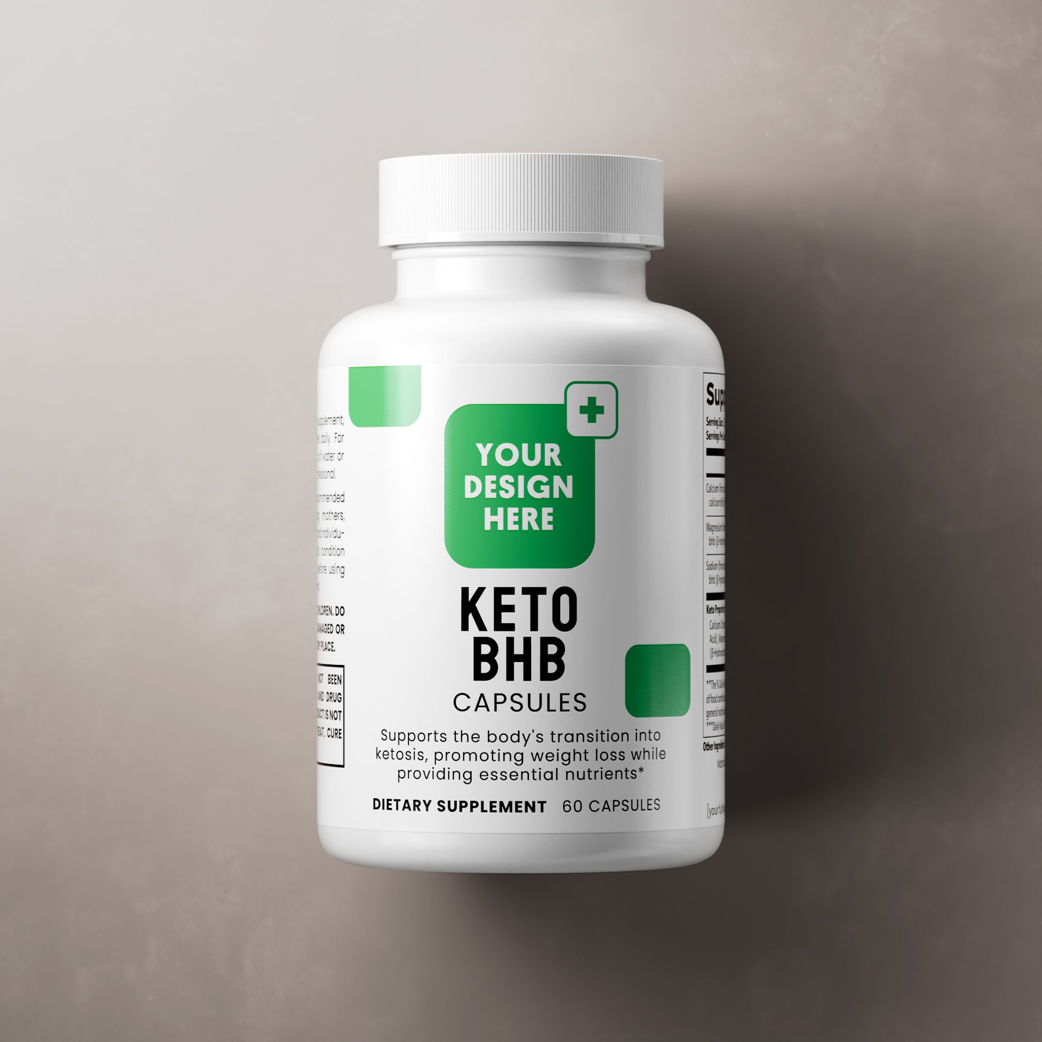 Keto BHB, capsule format