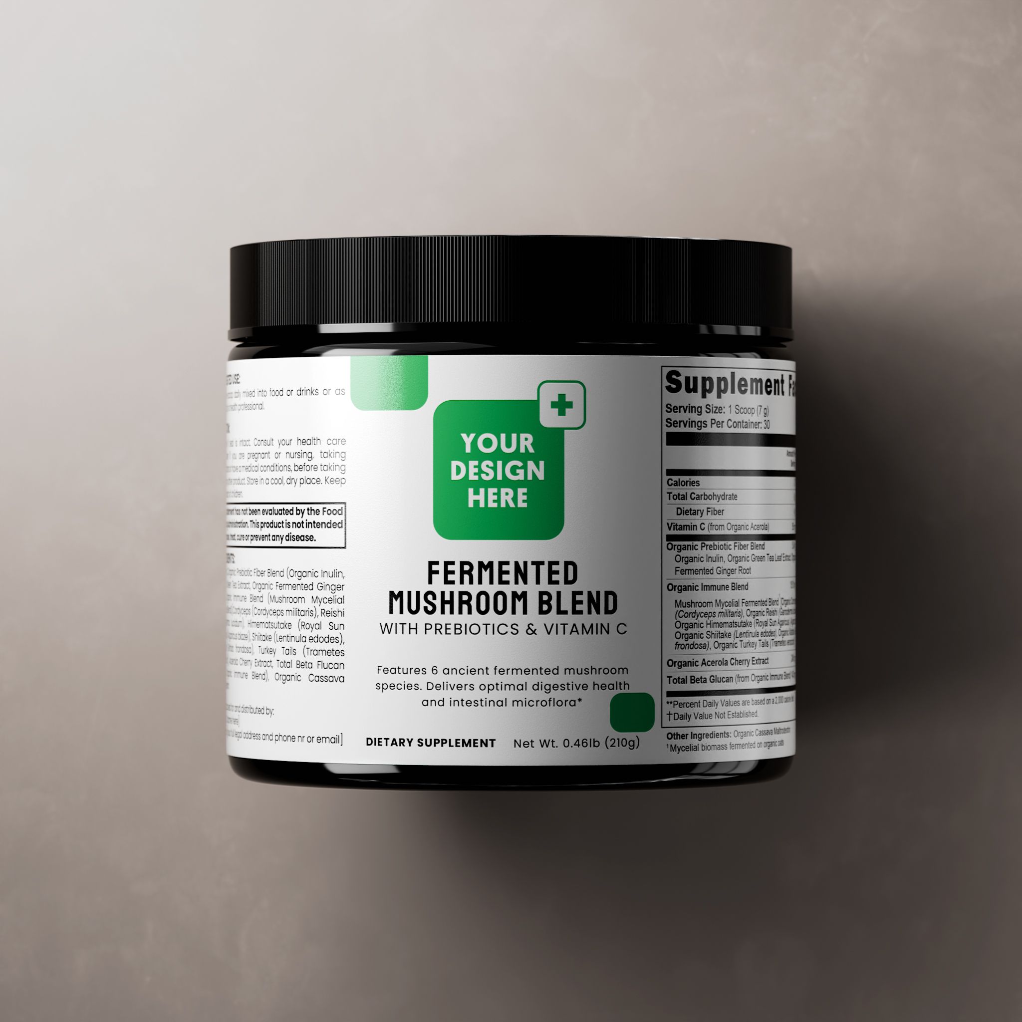Fermented Mushroom Blend