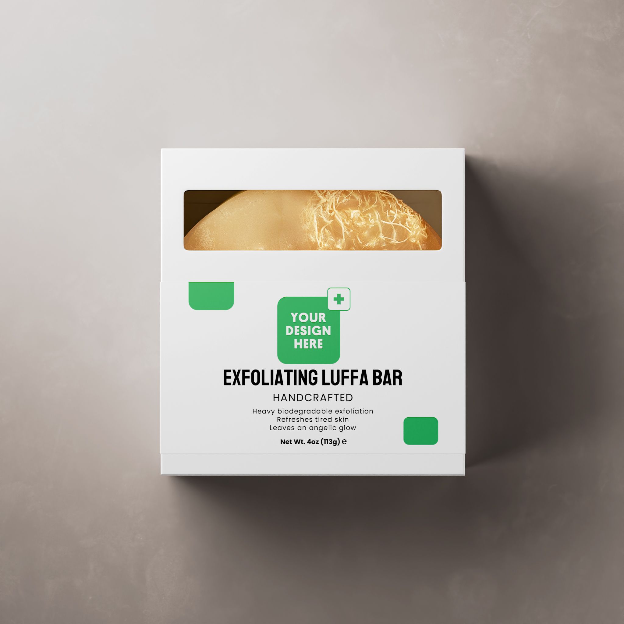 Exfoliating Luffa Bar