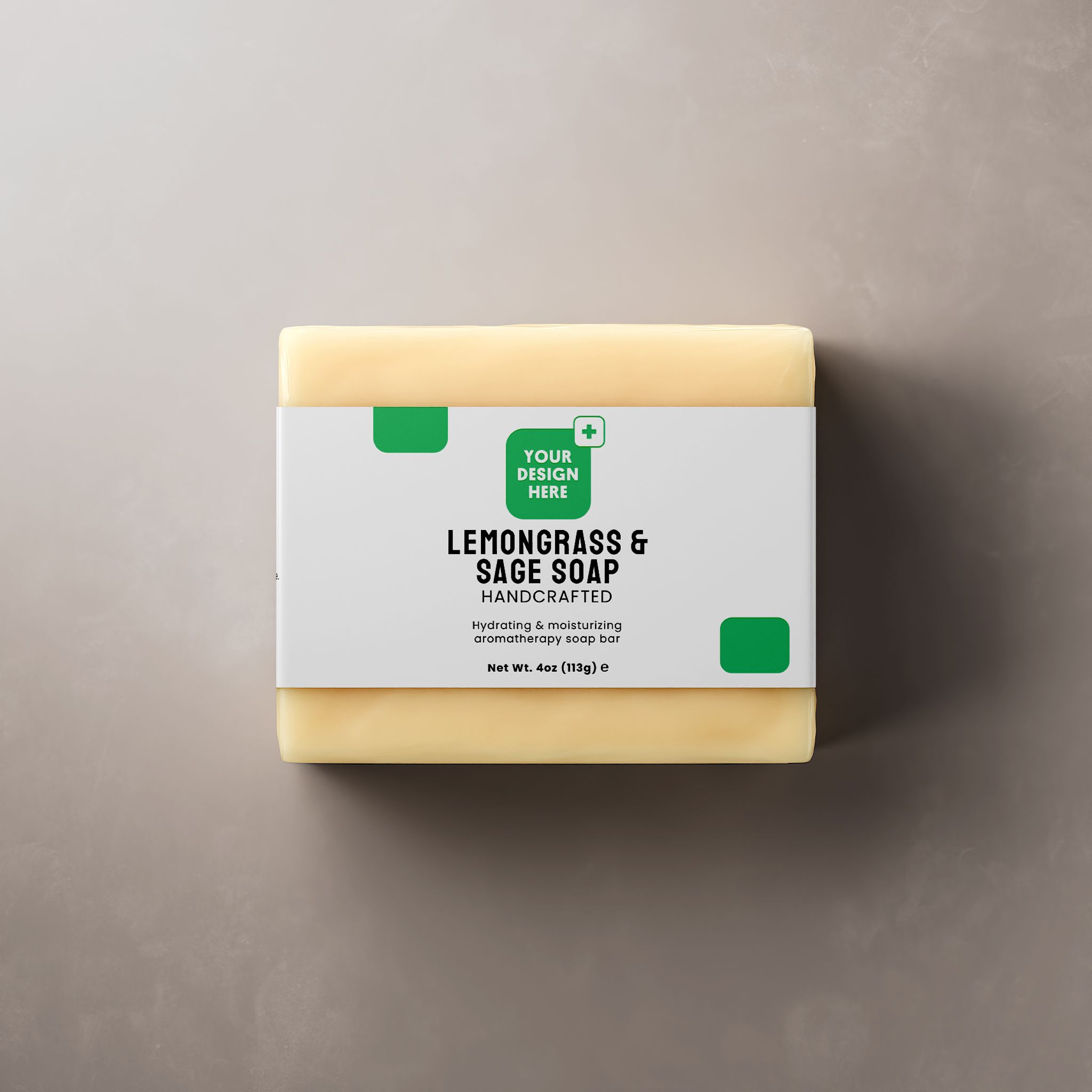 Lemongrass & Sage Soap