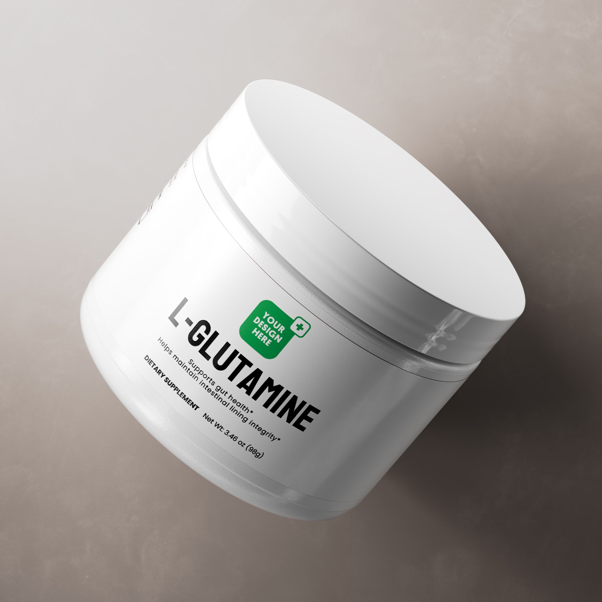 L-Glutamine, powder format