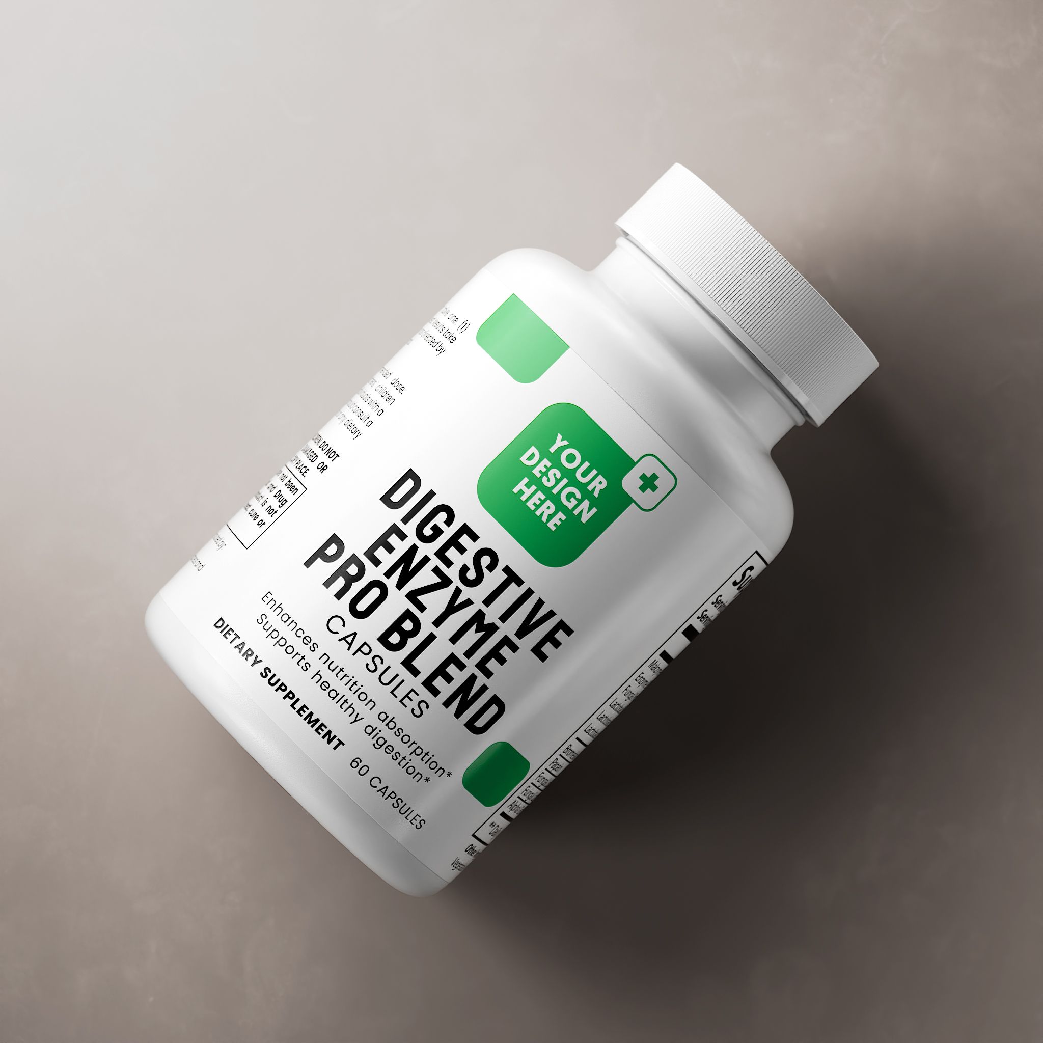 Digestive Enzyme Pro Blend, capsule format