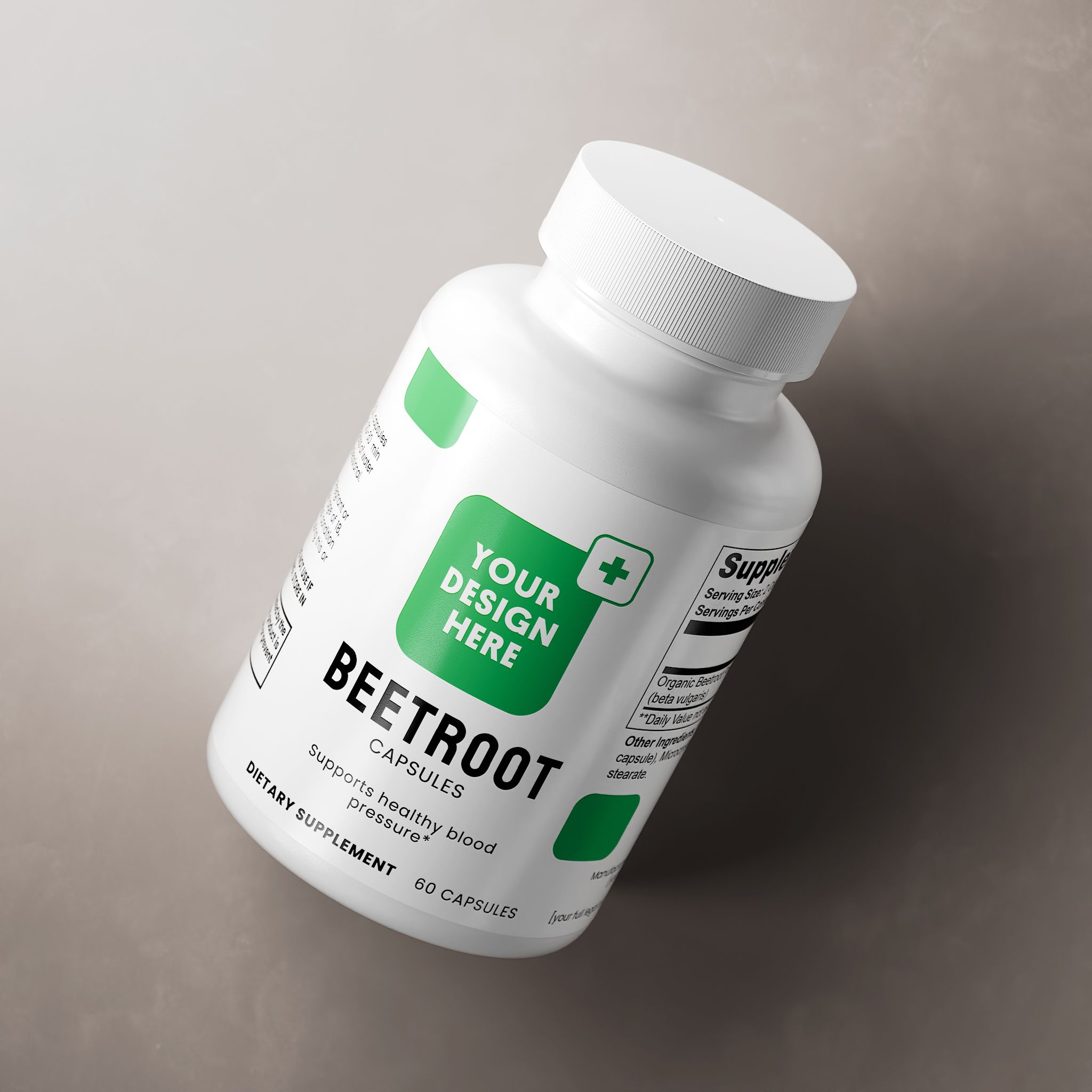 Beetroot, capsule format