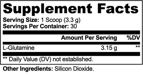 Nutrition facts