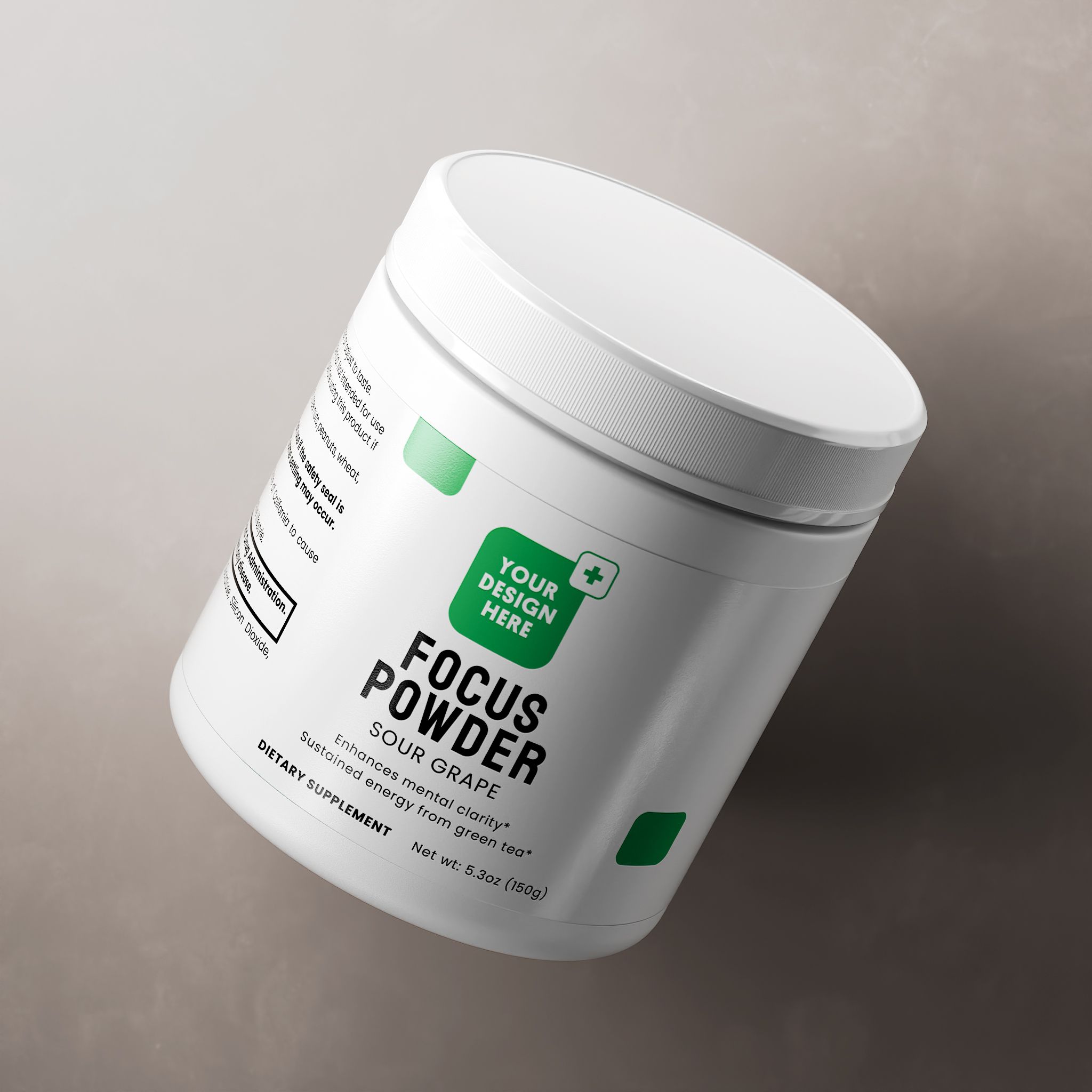 Focus Powder, powder format