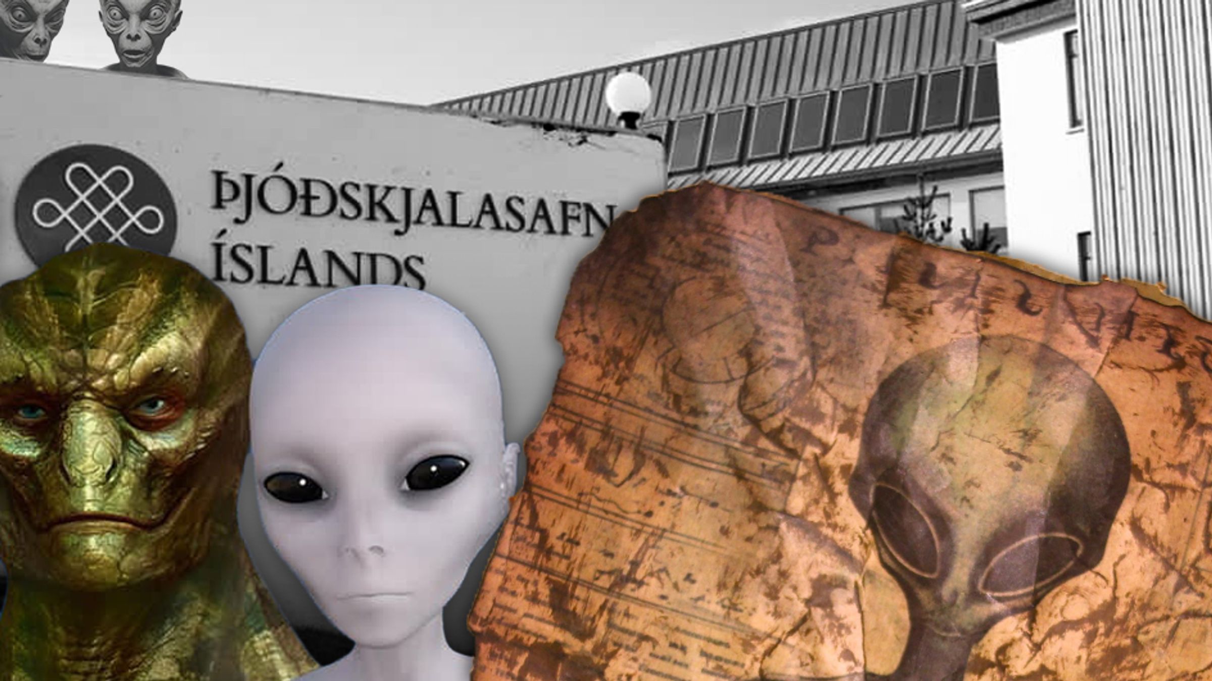 30 geimverur fundust í skjalageymslu Þjóðskjalasafns Íslands