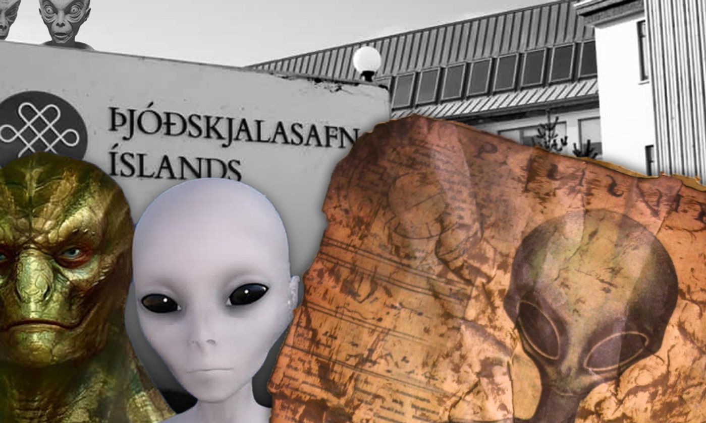 30 geimverur fundust í skjalageymslu Þjóðskjalasafns Íslands