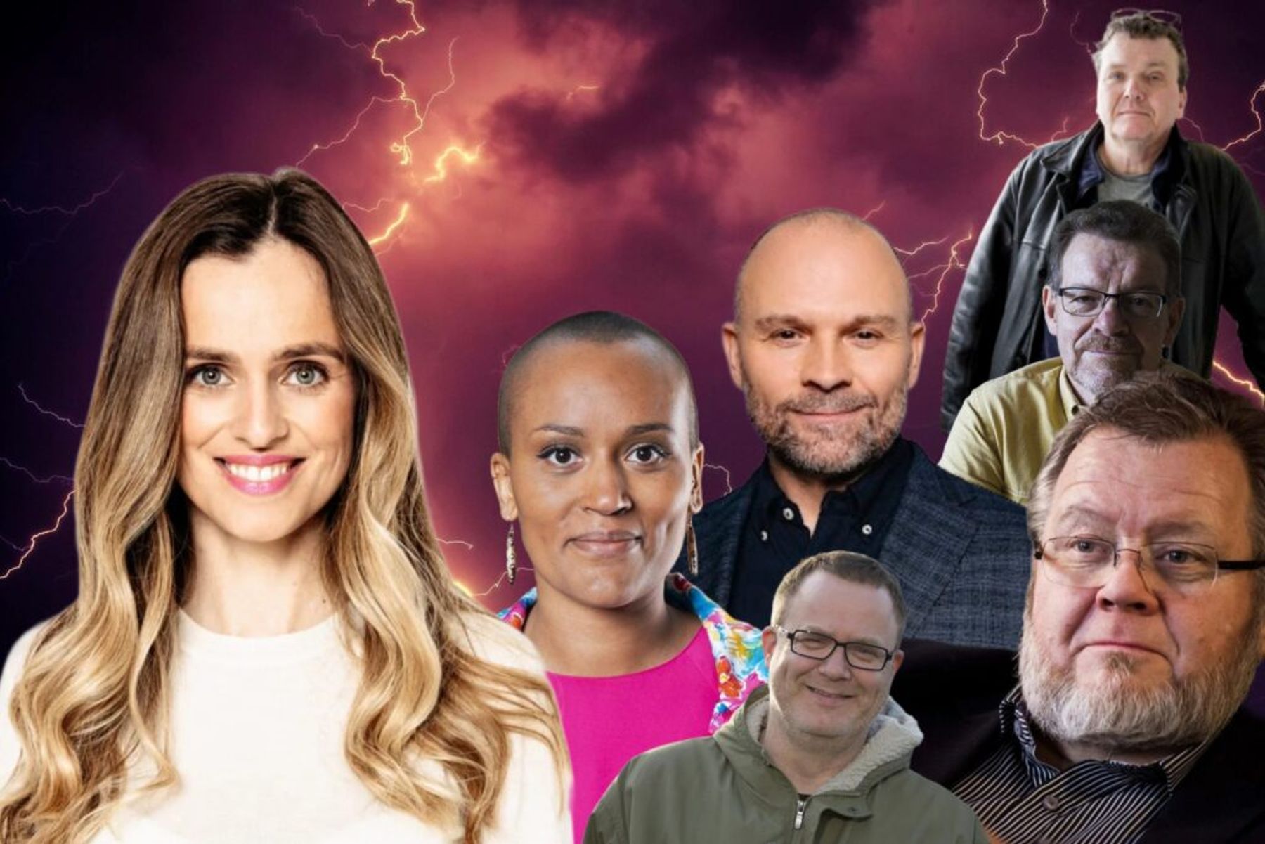 Stormsveðjandi þarna úti!
