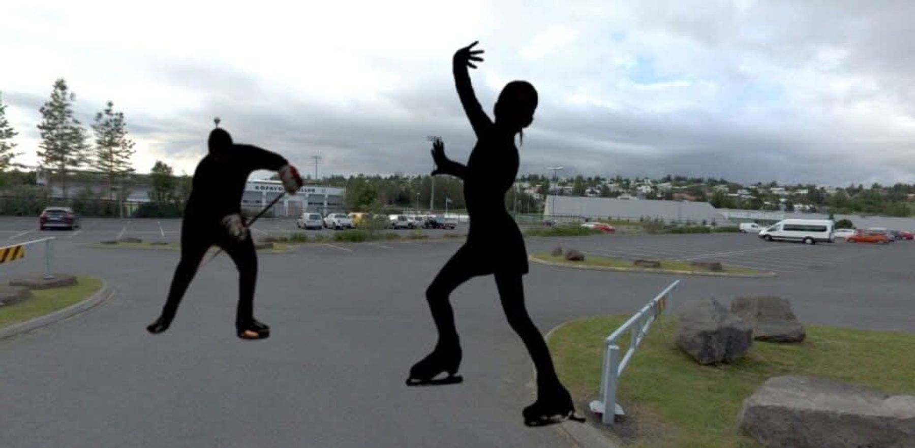 Vá hvað þessi er skemmtileg! Eitthvað fyrir börnin