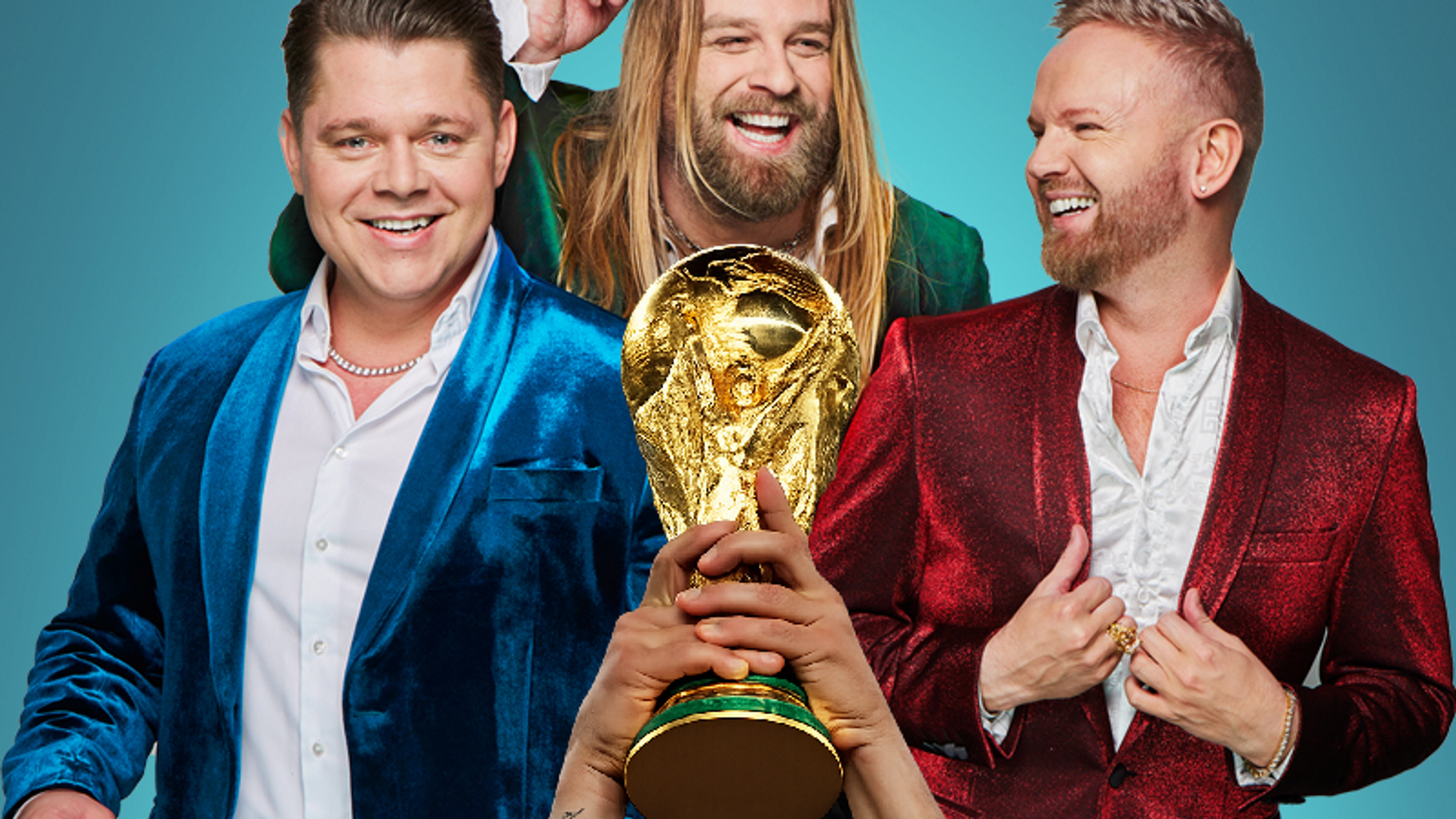 Vitringarnir þrír spá í knöttinn í norður-Ameríku