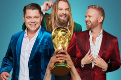 Vitringarnir þrír spá í knöttinn í norður-Ameríku