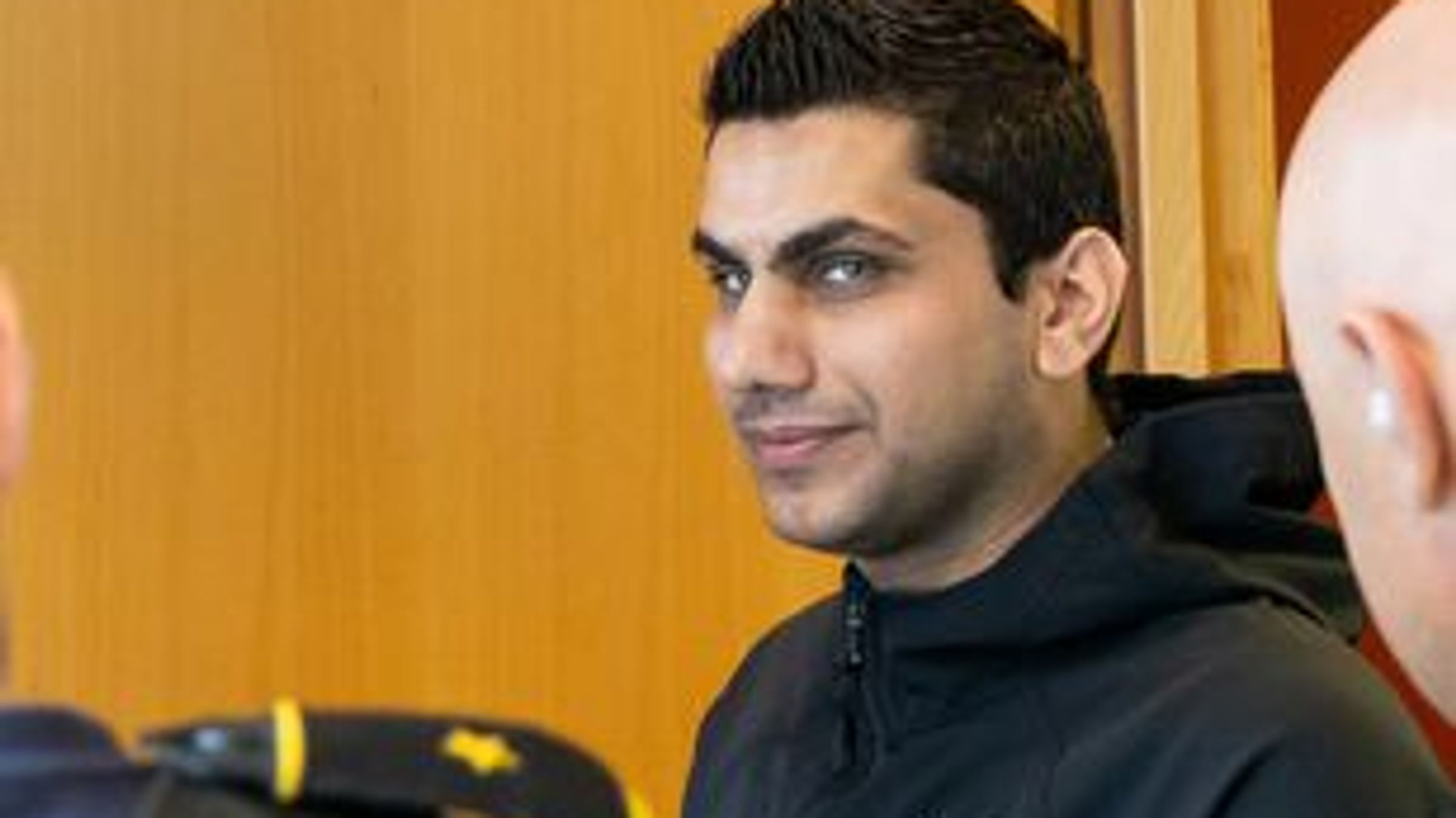 Mohamad Kurani nýr saunagusumeistari á Litla-Hrauni