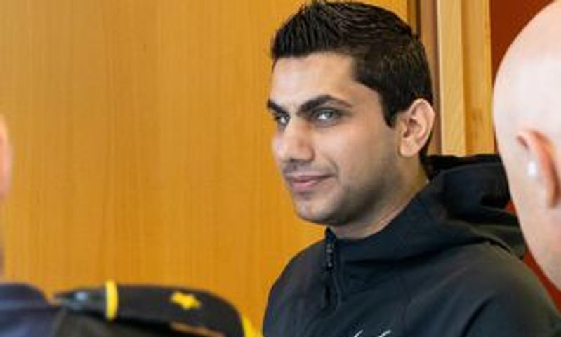Mohamad Kurani nýr saunagusumeistari á Litla-Hrauni