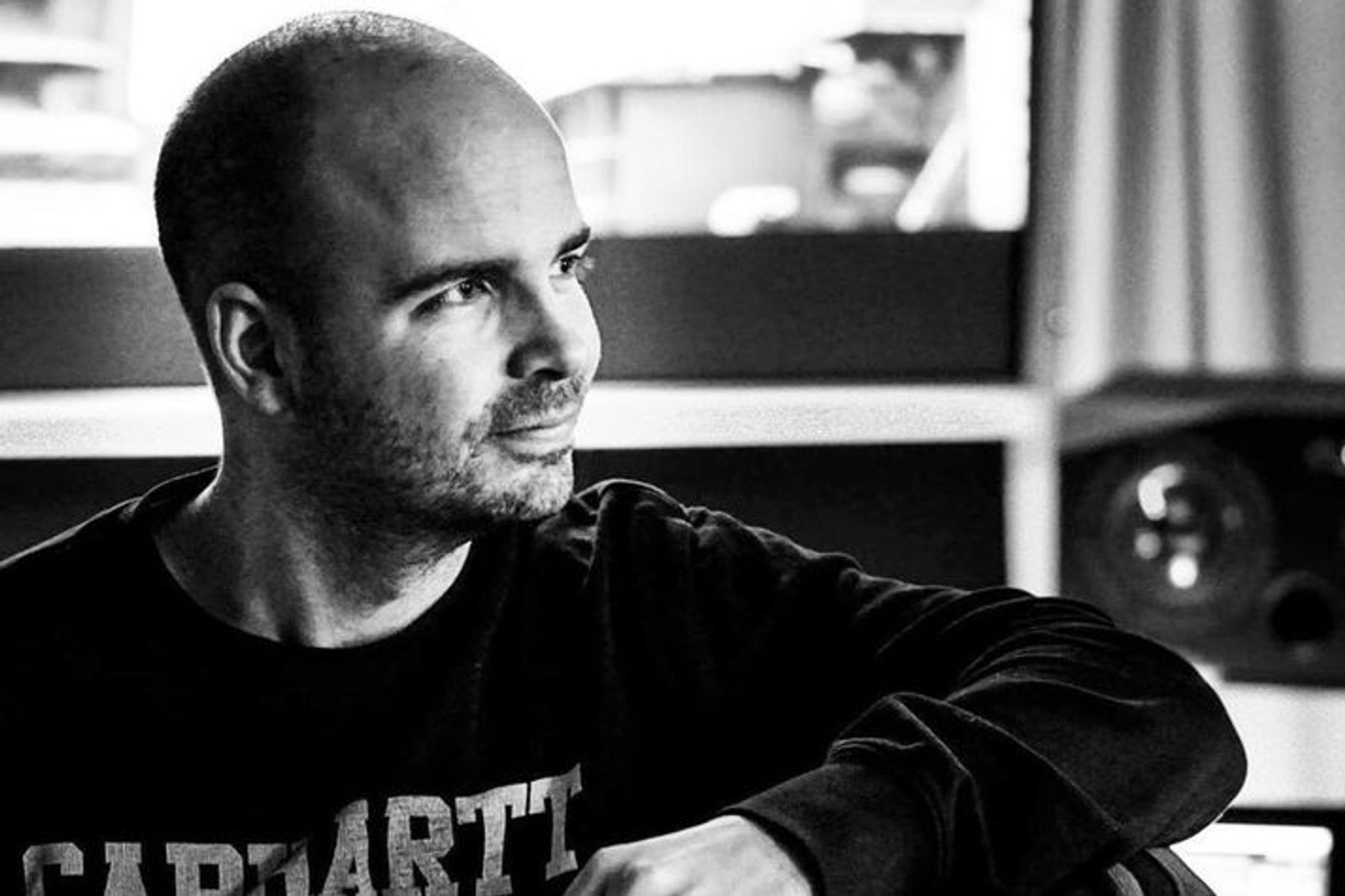 Kristján Sturla er eflaust sáttur með strákana sína eftir kvöldið. Og jú örugglega líka hana Vivian.