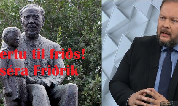 Vertu til friðs séra Friðrik