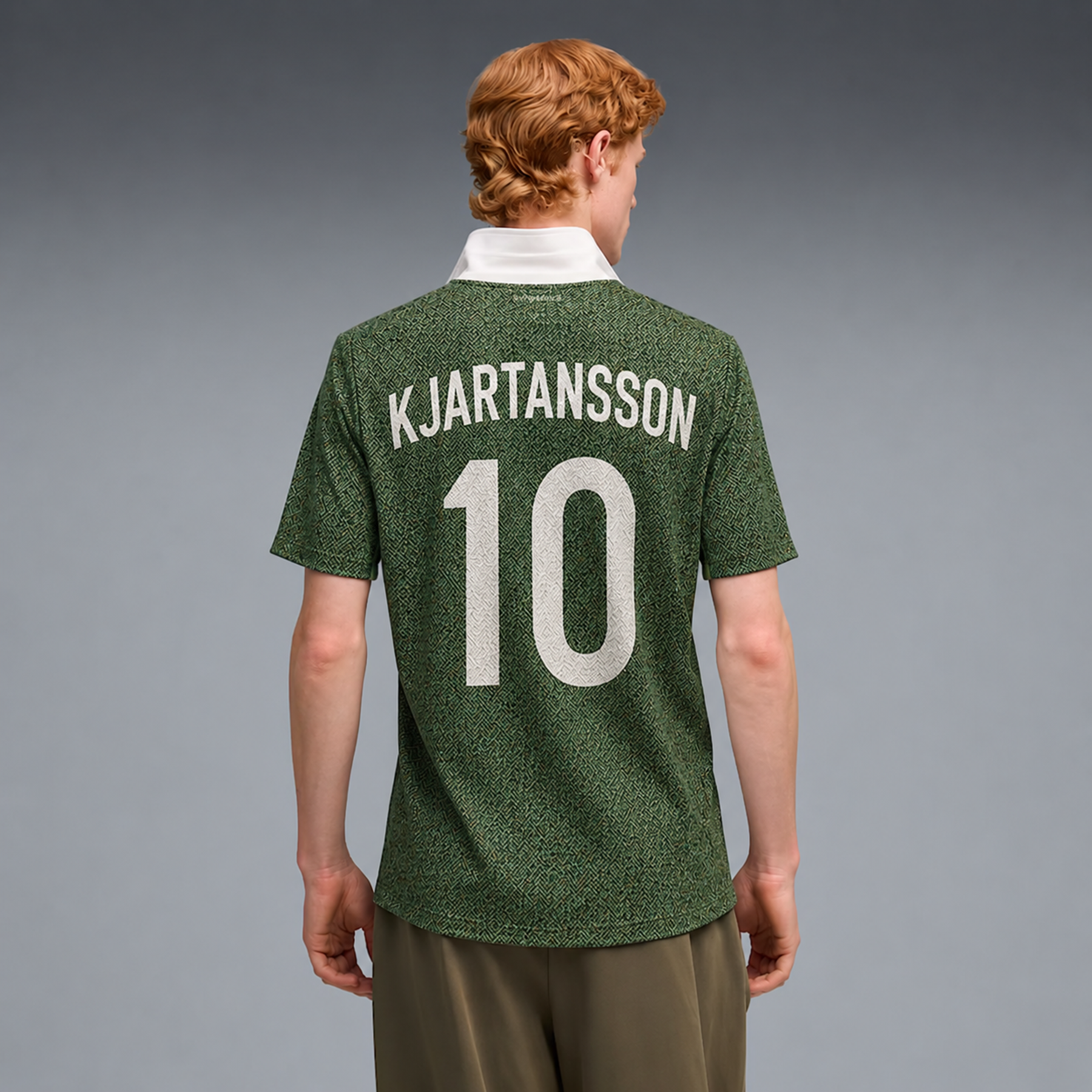 Ragnar Kjartansson treyjan hefur fengið góðar viðtökur