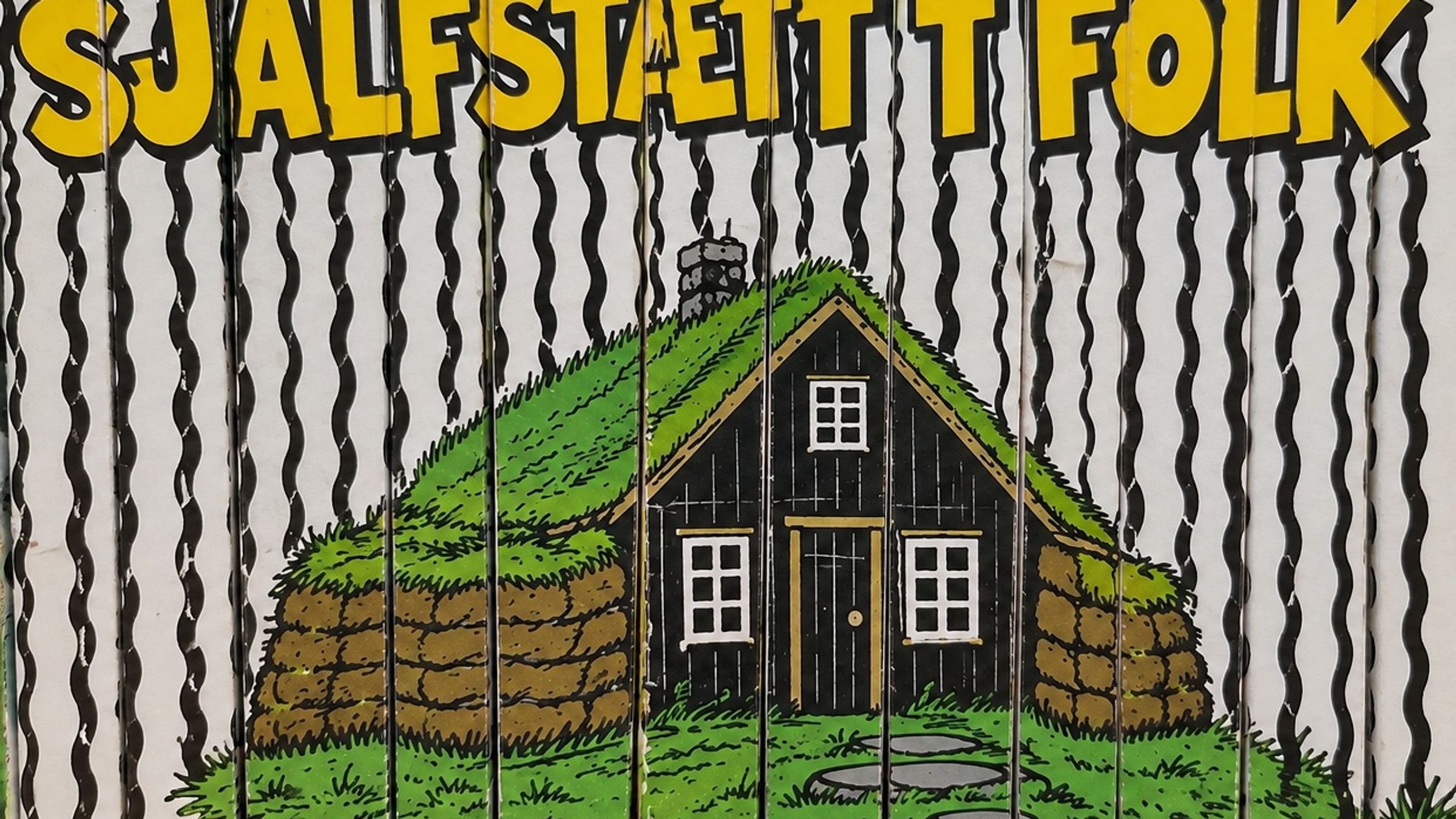 Sjálfstætt fólk gefin út í syrpu formi