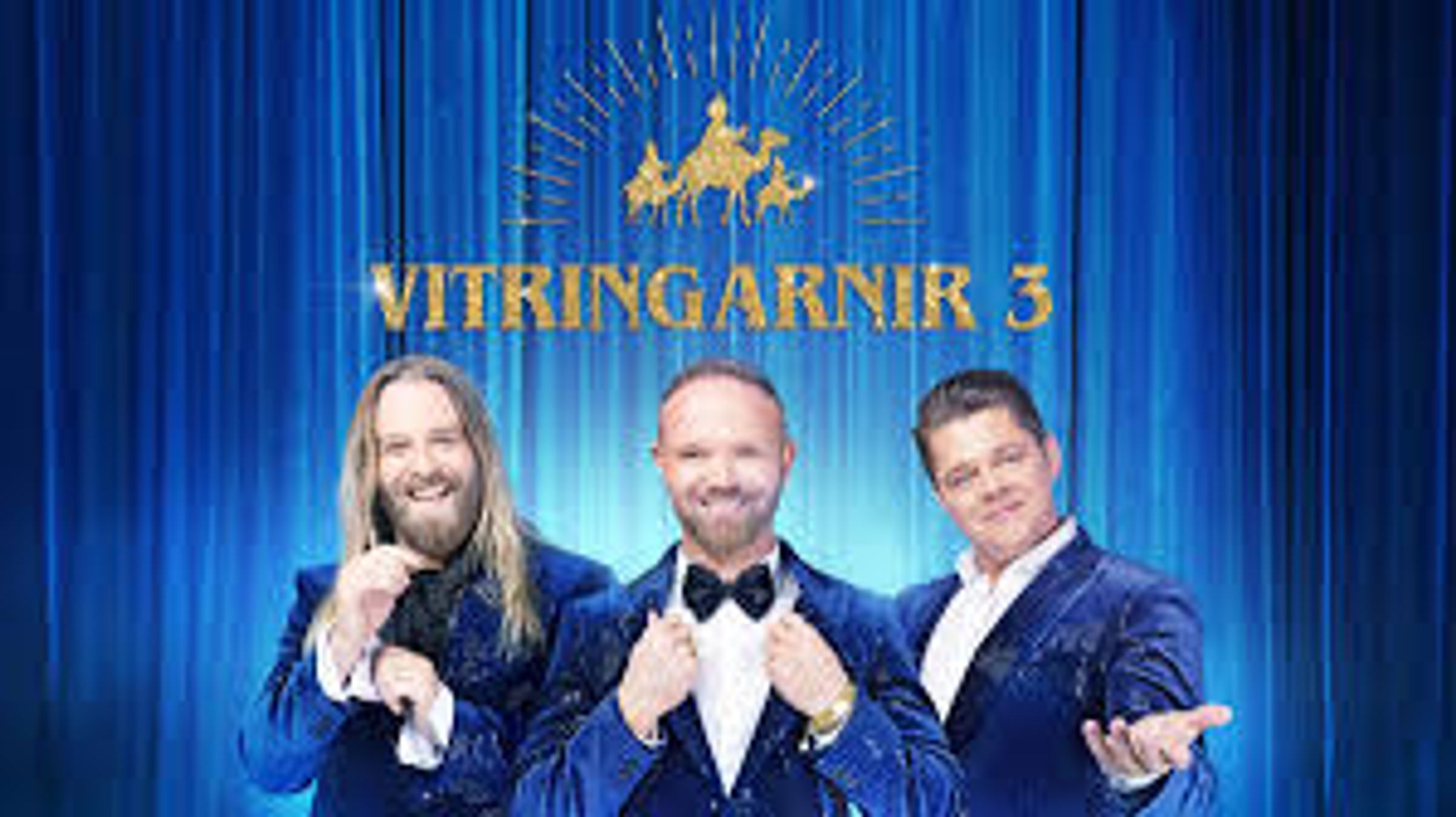Myndaveisla: Vitringarnir þrír