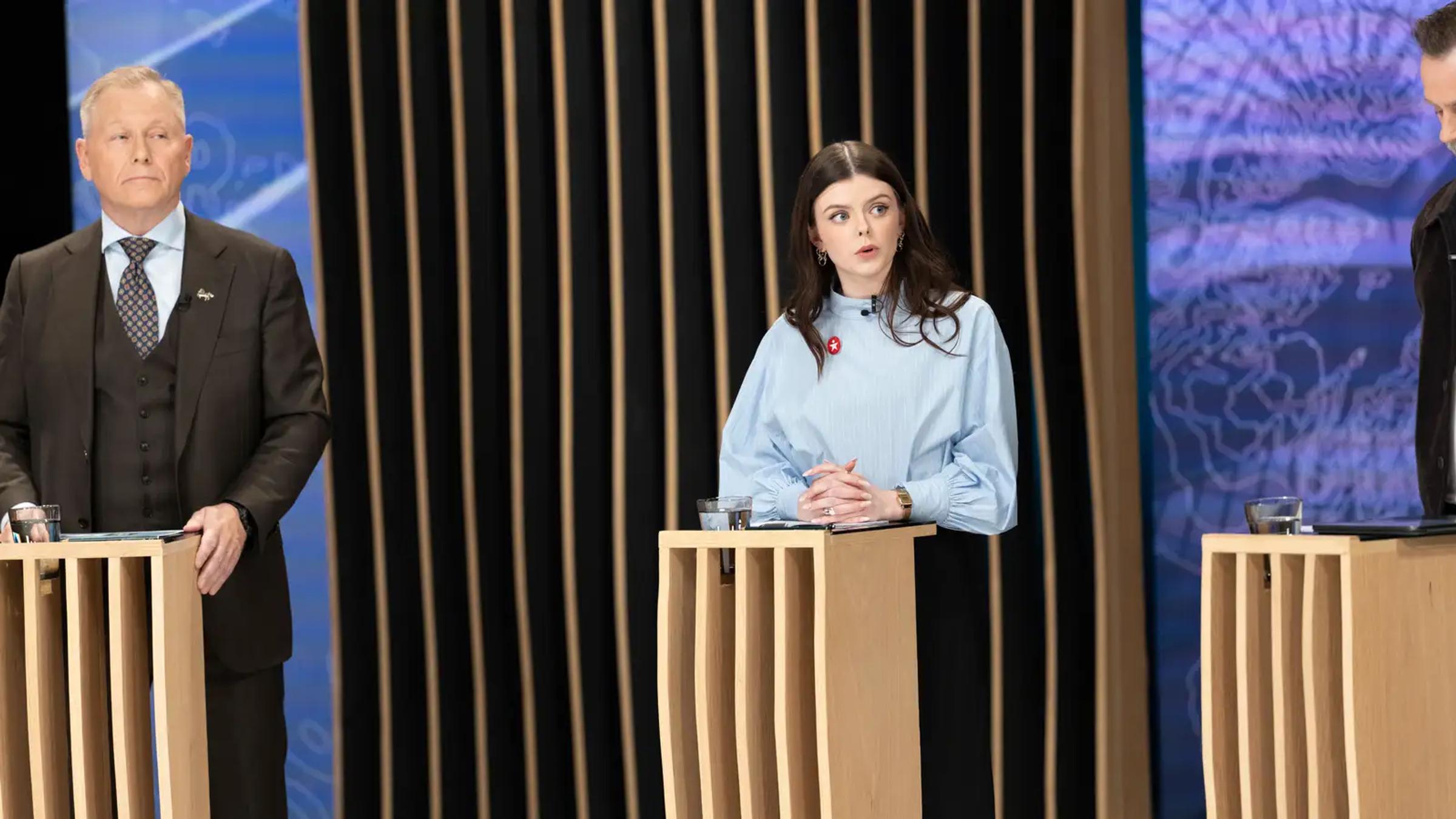 Rétt í þessu: Miðflokkurinn myndar borgarstjórnarandstöðu til vinstri