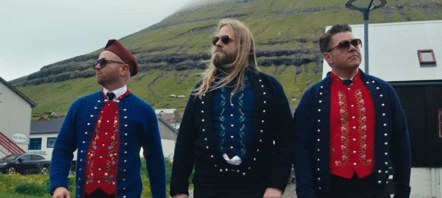 Líklega í Færeyjum, Jógvan er Færeyjingur. Glæsilegir