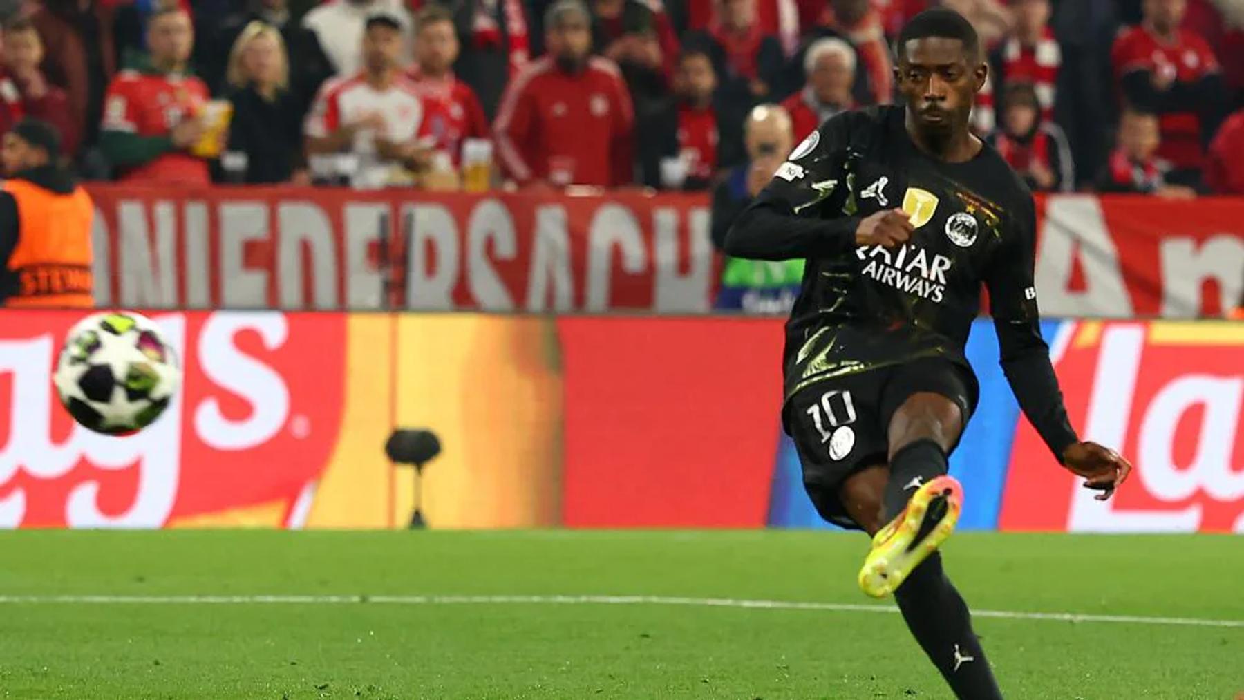 Ousmane Dembélé, skúrkur kvöldsins. Óneitanlega bestur í heimi.