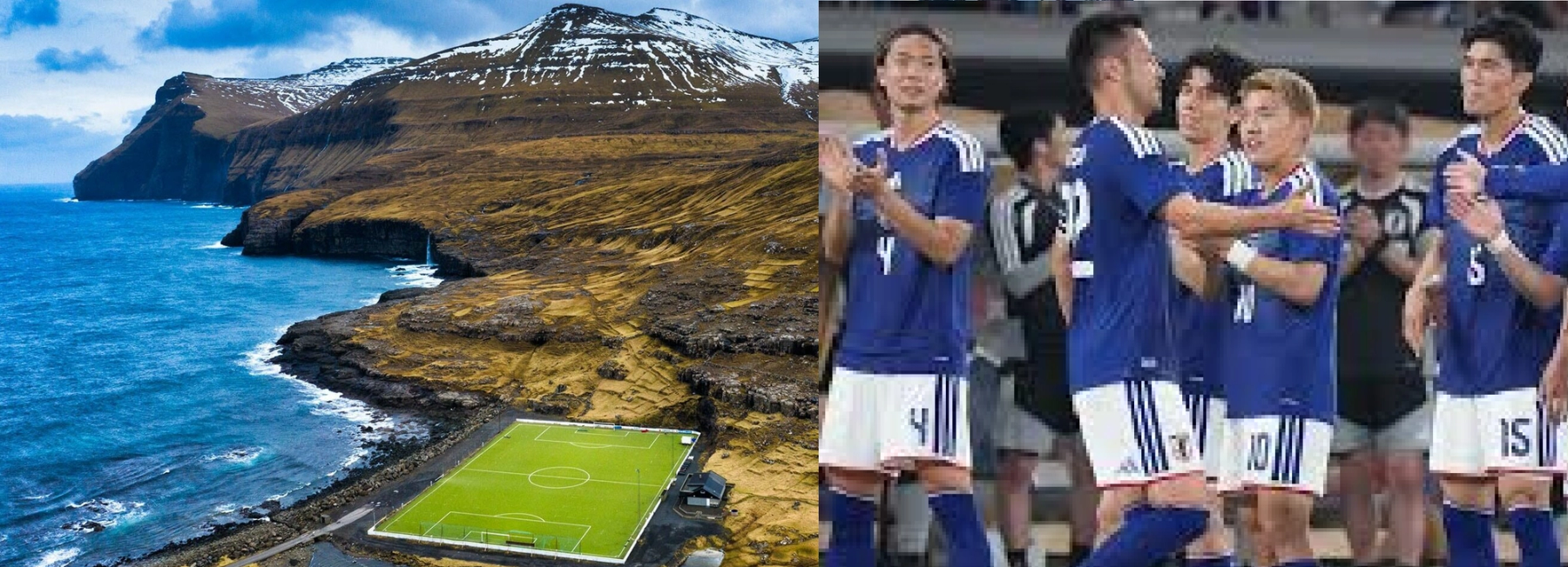 Tvo eyríki sameinast í hjarta Friðriks Ómars