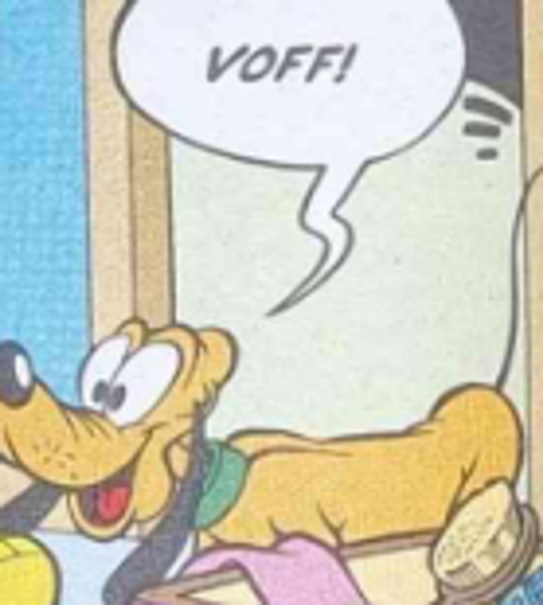 Plútó er hundurinn í sögunni