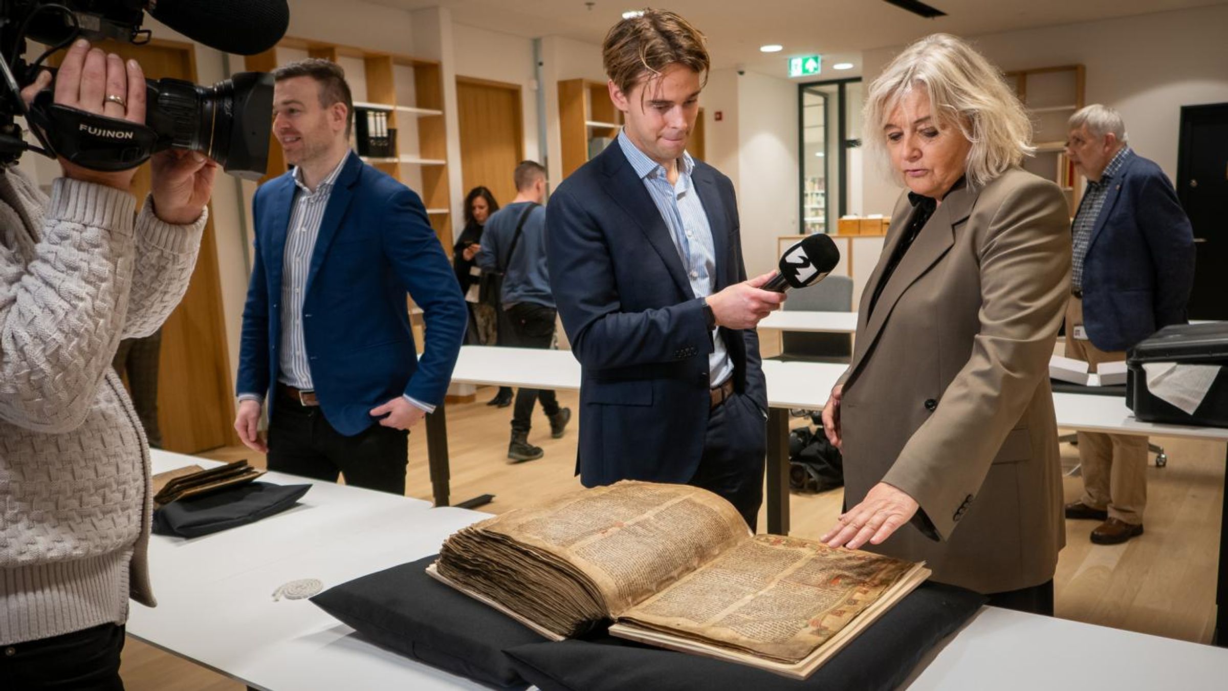 Telja sig hafa fundið elsta trikkið í bókinni