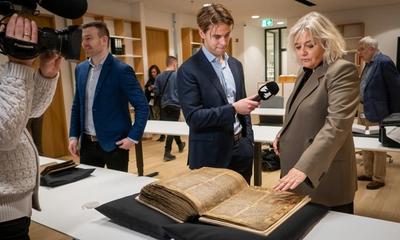Telja sig hafa fundið elsta trikkið í bókinni