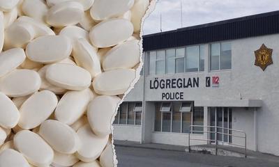 Teknir með átta þúsund íbúfen töflur