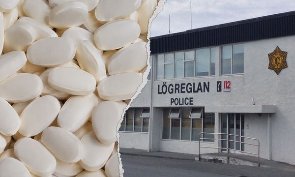 Teknir með átta þúsund íbúfen töflur