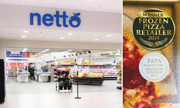 Margverðlaunaðar frosnar pitsur komnar í hillur Nettó