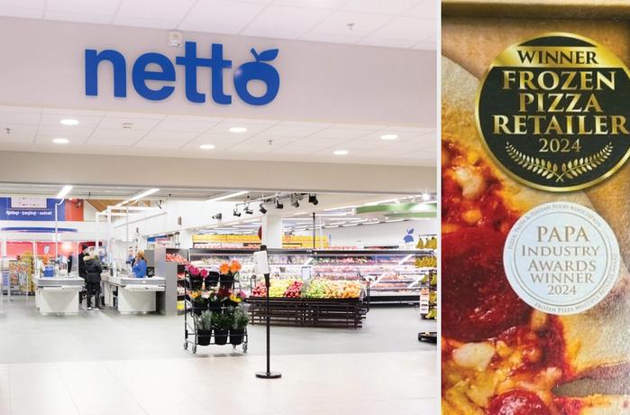 Margverðlaunaðar frosnar pitsur komnar í hillur Nettó