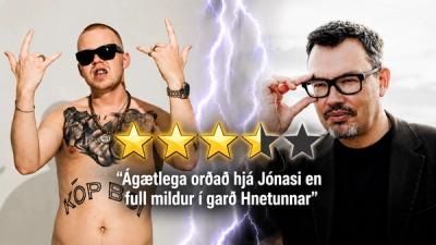 Rýnt í rýni Jónasar Sen „Plastgangsterar: Þegar Herra Hnetu­smjör týndist í Laugar­dals­höllinni“