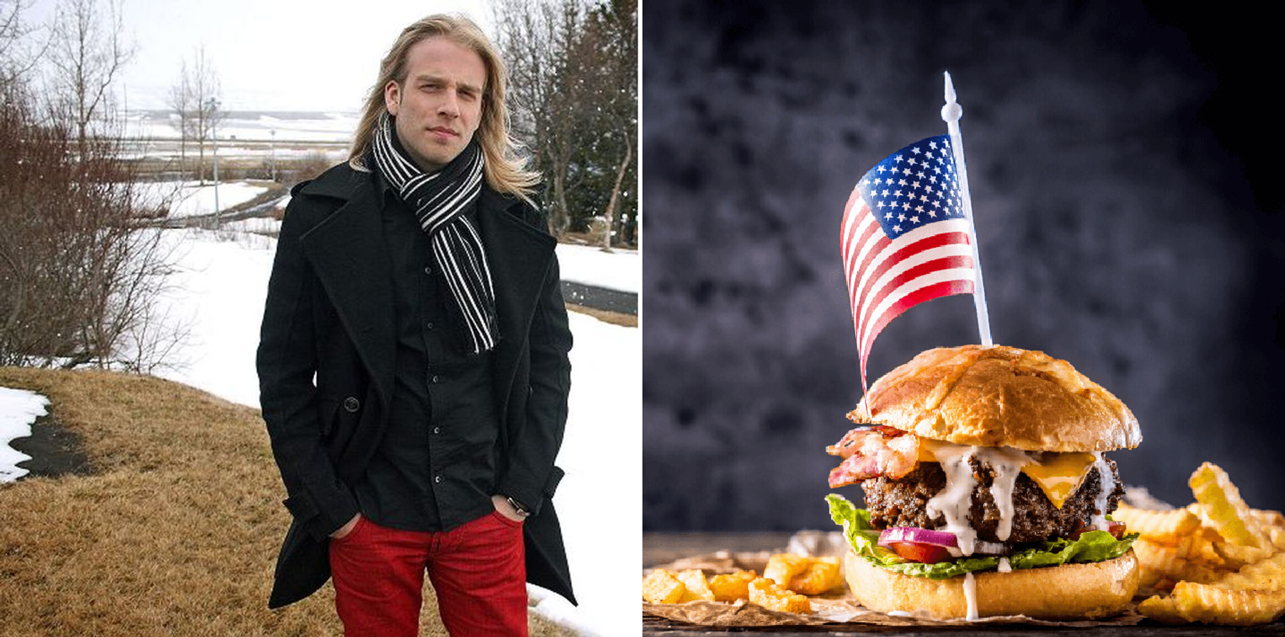 Eyþór og ameríska hnossgætið!