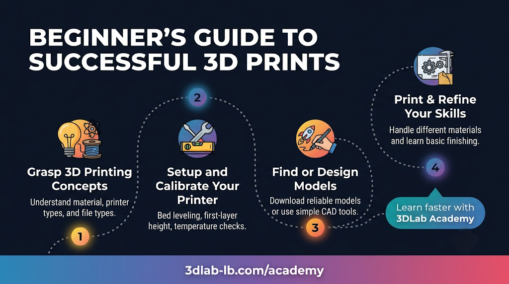 New to 3D Printing? Your Beginner's Roadmap