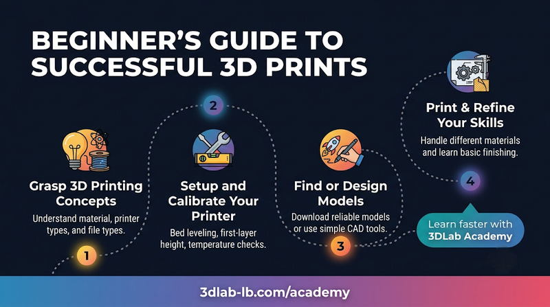 New to 3D Printing? Your Beginner's Roadmap