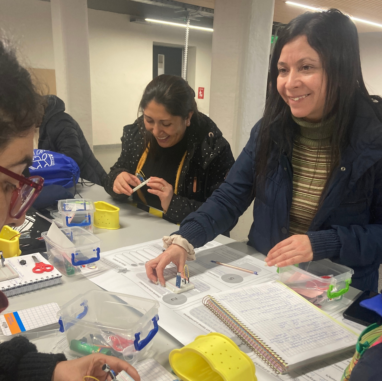 Capacitación Docente--Teacher Workshops