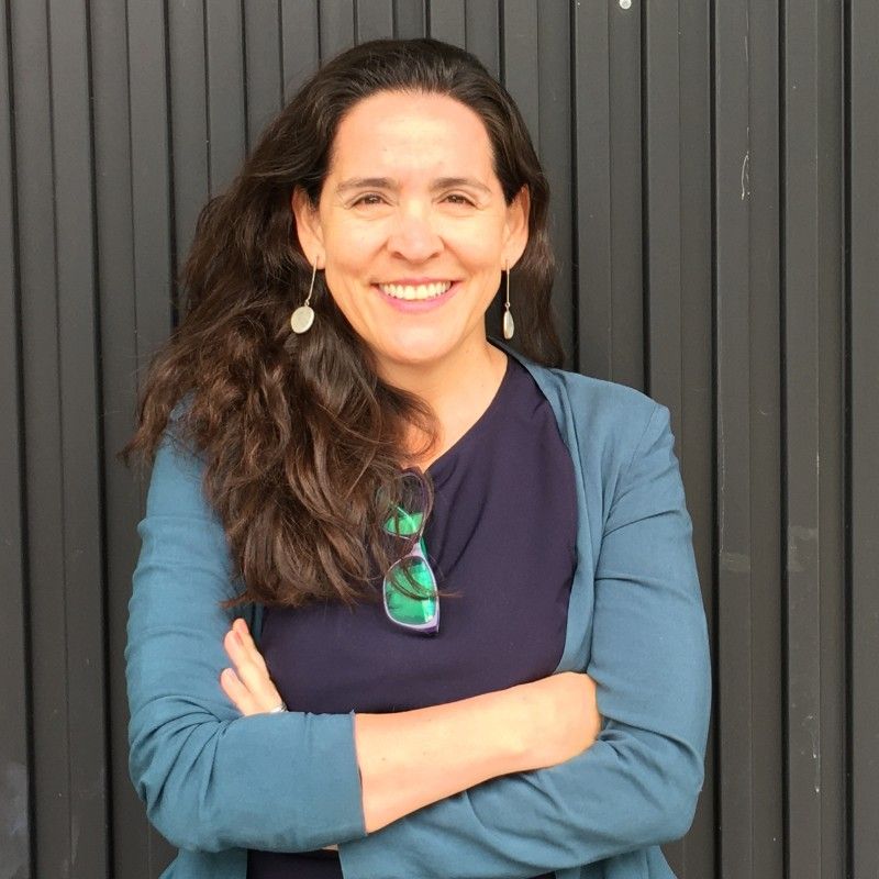 Gabriela García Méndez, Subdirectora Preingeniería ING UC -- Gabriela García Méndez, Deputy Director Preingeniería ING UC