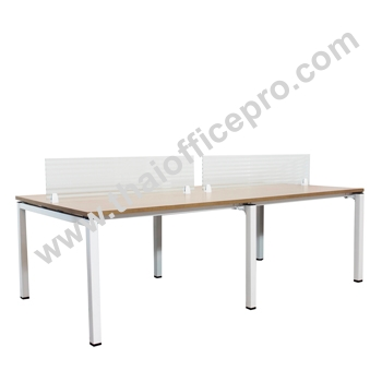 โต๊ะ Call Center 4 ที่นั่ง