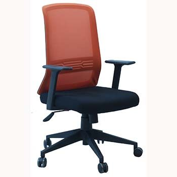 เก้าอี้สำนักงาน มีที่รองหลัง