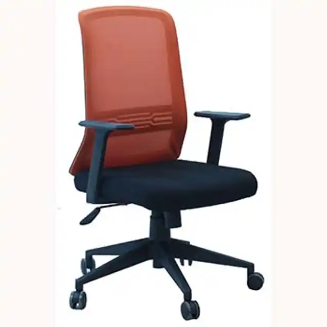 เก้าอี้สำนักงาน มีที่รองหลัง