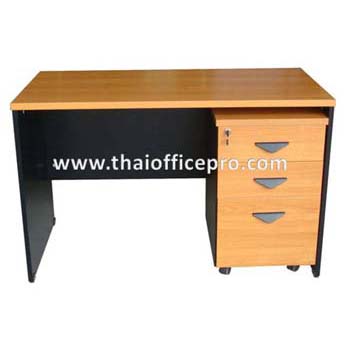 โต๊ะทำงาน+ตู้เอกสาร