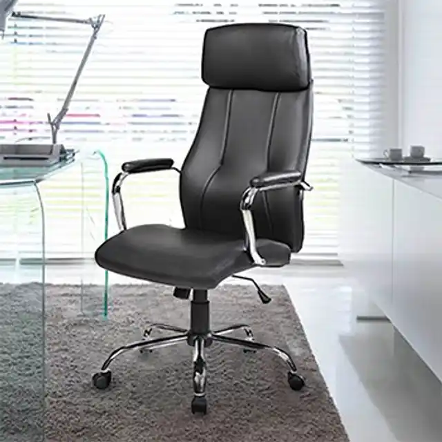 เก้าอี้ผู้บริหาร รุ่น แฮมป์ตั้น