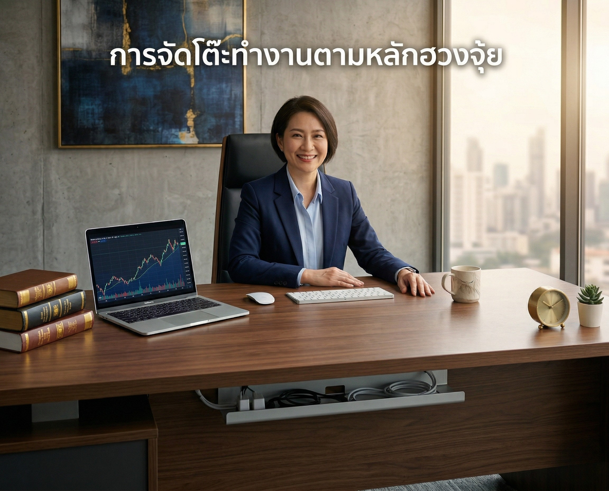 พลิกโฉมออฟฟิศ ด้วยหลักฮวงจุ้ยฉบับ 2569